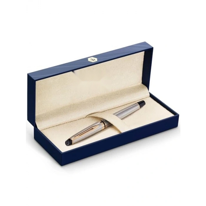 Paslanmaz Çelik Roller Kalem, Altın Tasarım ve İnce Uç