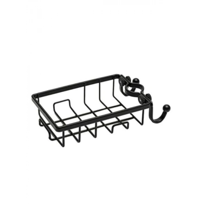 Paslanmaz Çelik Sabunluk - Mutfak ve Banyo için Organizer - Kolay Montaj