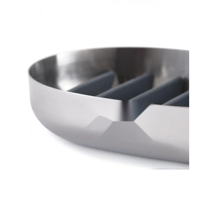 Paslanmaz Çelik Sabunluk, Şık Tasarım