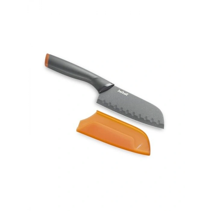 Paslanmaz Çelik Santoku Bıçağı, 12 cm Kesim Uzunluğu ile Mutfak İçin