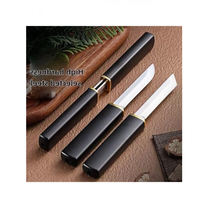 Paslanmaz Çelik Şef Bıçağı Seti, Ultra Keskin ve Kılıflı