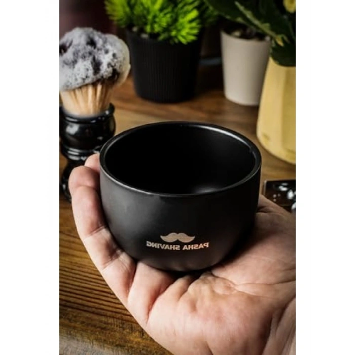 Paslanmaz Çelik Seyahat Boyu Tıraş Kasesi - 8cm x 5cm