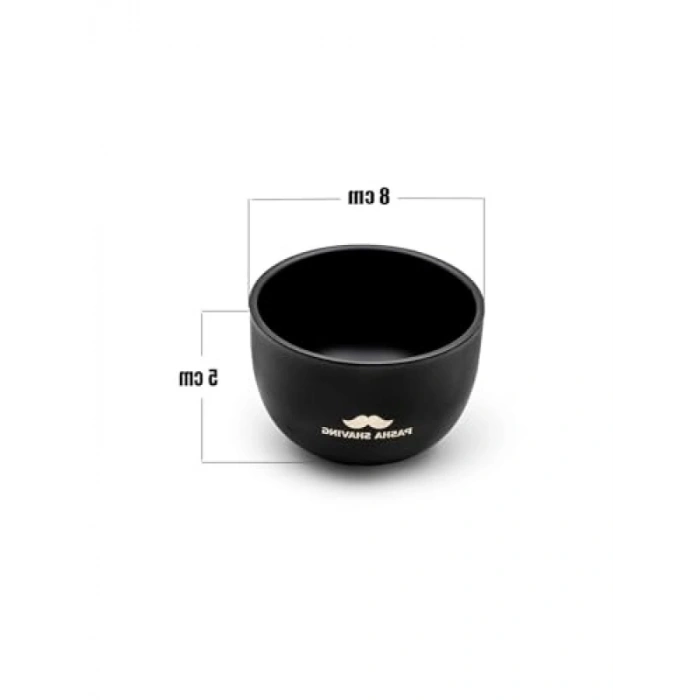 Paslanmaz Çelik Seyahat Boyu Tıraş Kasesi - 8cm x 5cm