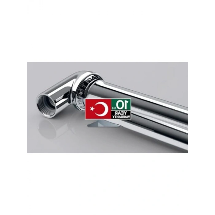 Paslanmaz Çelik Spiral Duş Başlığı Hortumu, 2 Metre Uzunluk