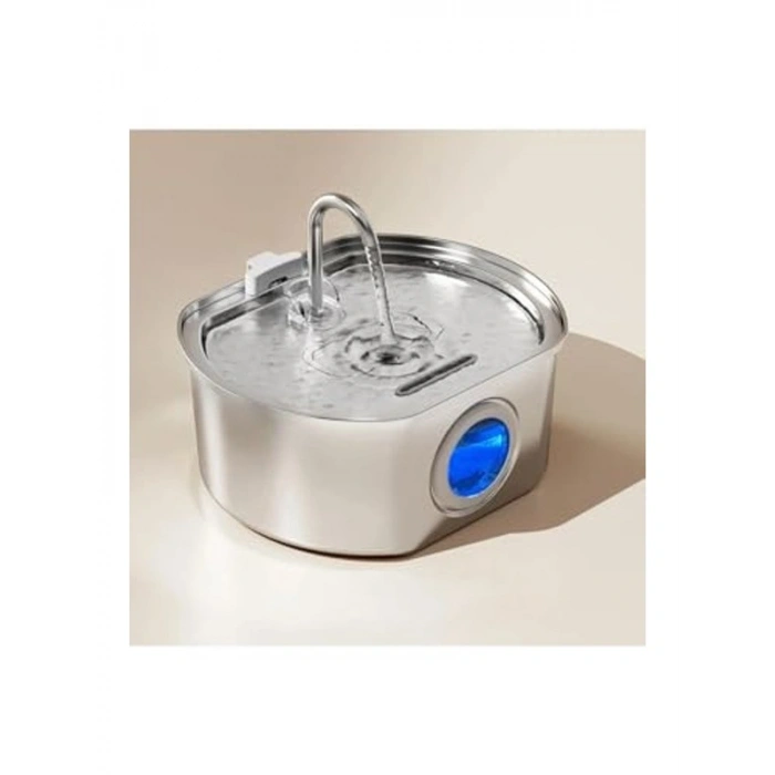 Paslanmaz Çelik Su Pınarı, 3.2 L Su Seviyesi Göstergeli