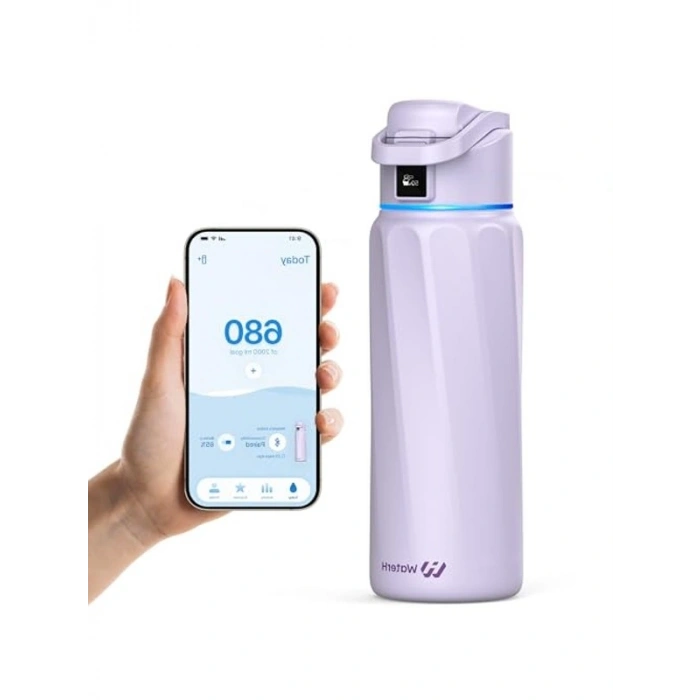 Paslanmaz Çelik Su Şişesi, 32 oz Kapasite, Çift Duvarlı