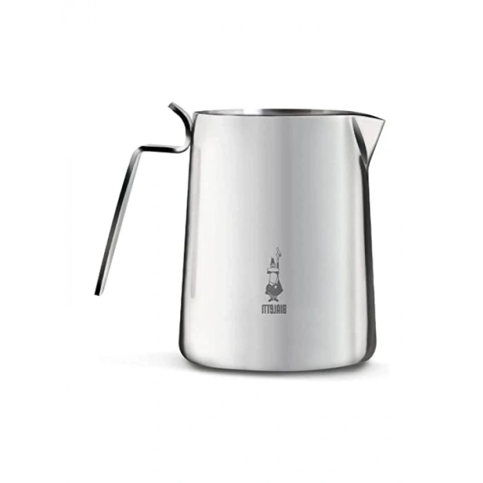 Paslanmaz Çelik Sütlük, 500ml Kapasite, Şık Gümüş Renk