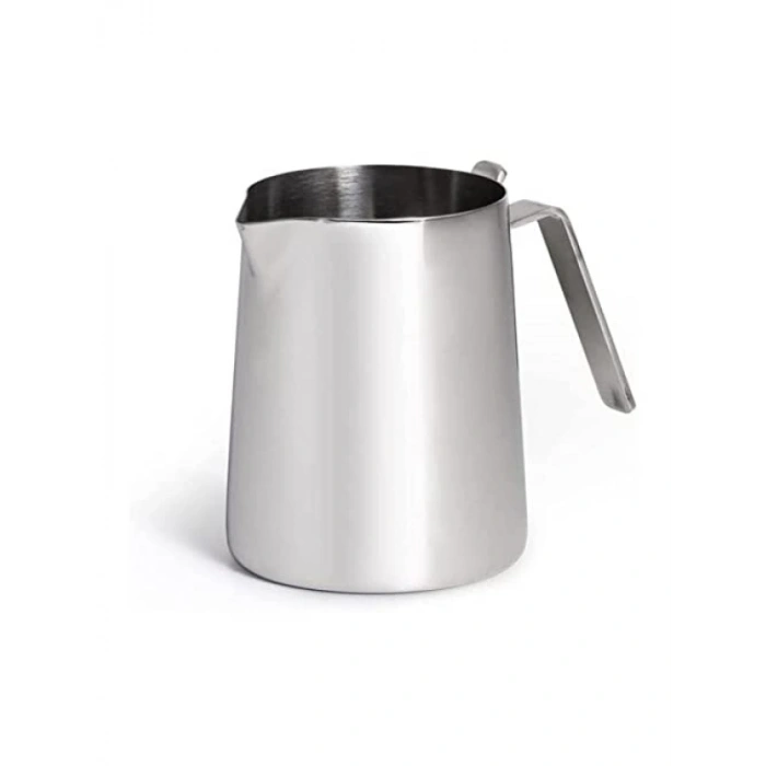 Paslanmaz Çelik Sütlük, 500ml Kapasite, Şık Gümüş Renk