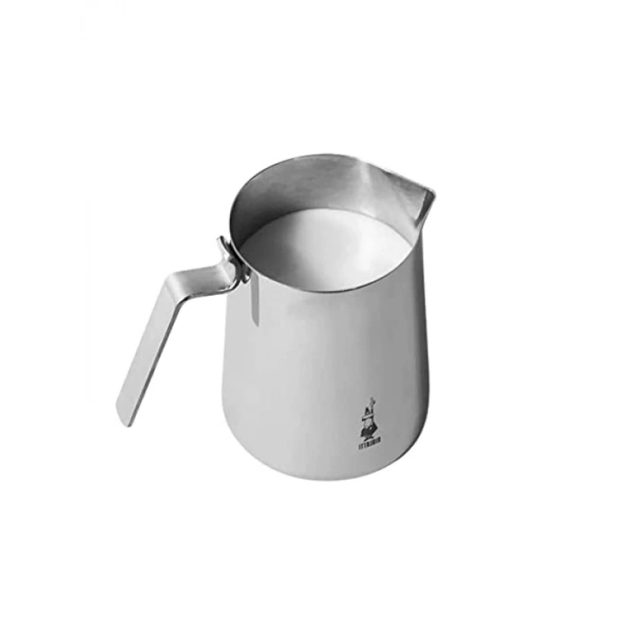 Paslanmaz Çelik Sütlük, 500ml Kapasite, Şık Gümüş Renk