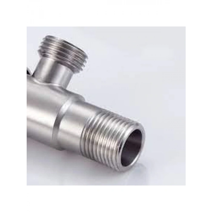 Paslanmaz Çelik Taharet Musluğu Seti (2 Adet)