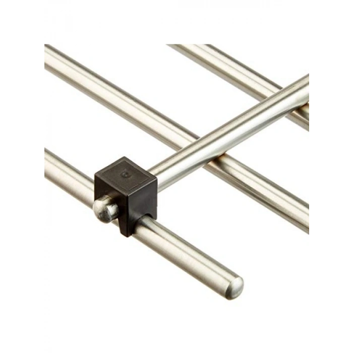 Paslanmaz Çelik Tencere Izgarası, Gümüş, 50x28 cm