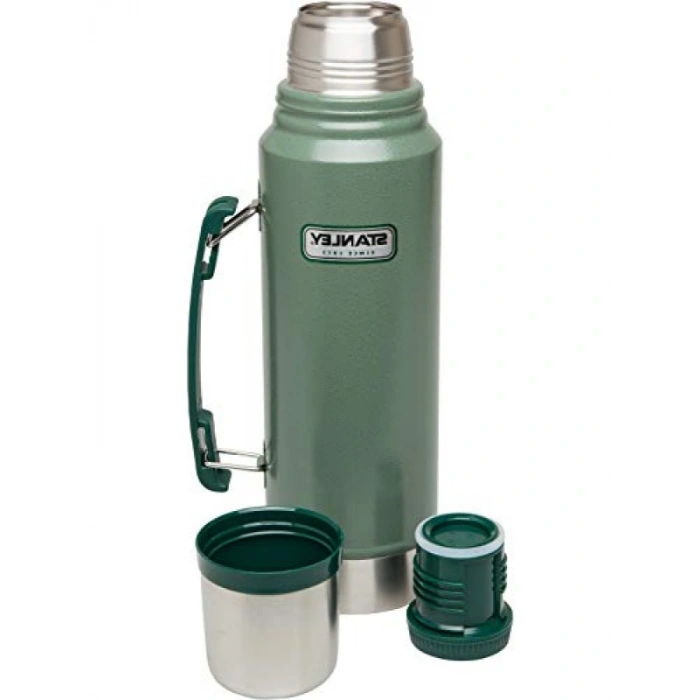 Paslanmaz Çelik Termos - 1 L, Çift Duvar Yalıtımı