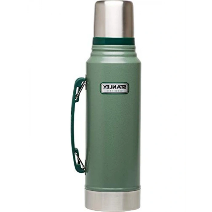 Paslanmaz Çelik Termos - 1 L, Çift Duvar Yalıtımı