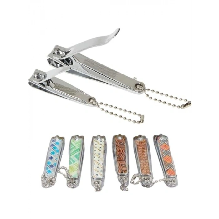 Paslanmaz Çelik Tırnak Makası Seti - 2li