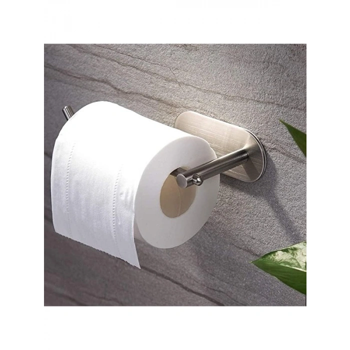 Paslanmaz Çelik Tuvalet Kağıdı Askısı, Lüks Tasarım