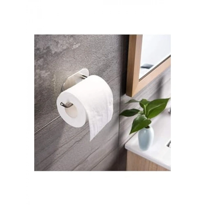 Paslanmaz Çelik Tuvalet Kağıdı Askısı, Lüks Tasarım