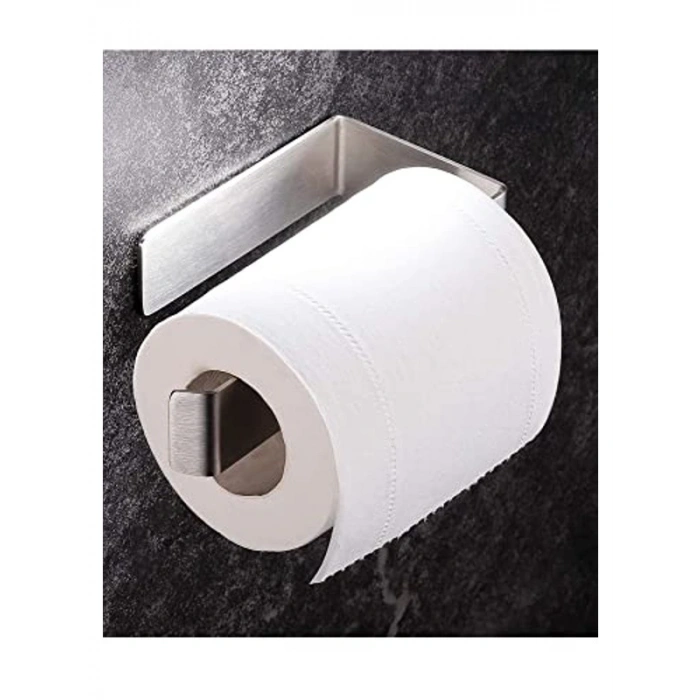 Paslanmaz Çelik Tuvalet Kağıtlığı, Şık Tasarım ve Dayanıklı Yapı