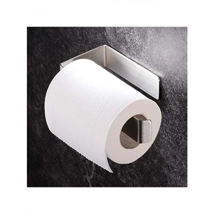Paslanmaz Çelik Tuvalet Kağıtlığı, Şık Tasarım ve Dayanıklı Yapı