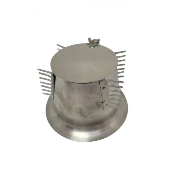 Paslanmaz Çelik Tuvalet Taşı Kapağı - 1. Kalite, Krom Renk