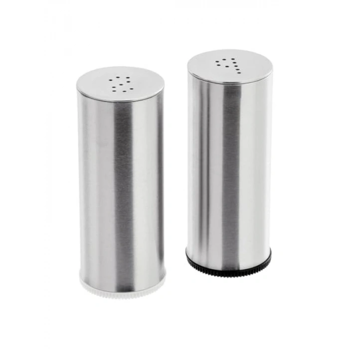 Paslanmaz Çelik Tuzluk ve Karabiberlik Seti