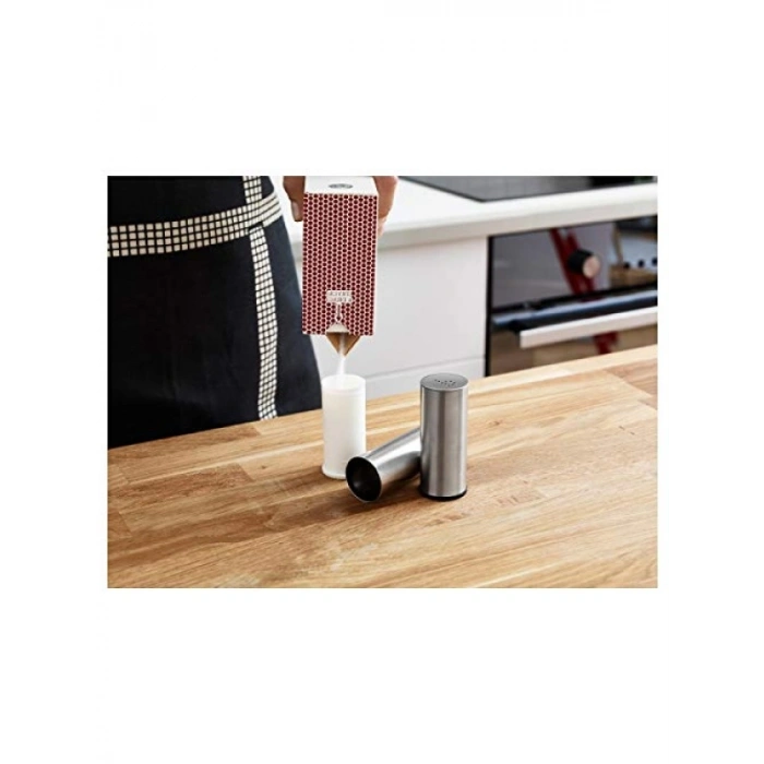 Paslanmaz Çelik Tuzluk ve Karabiberlik Seti