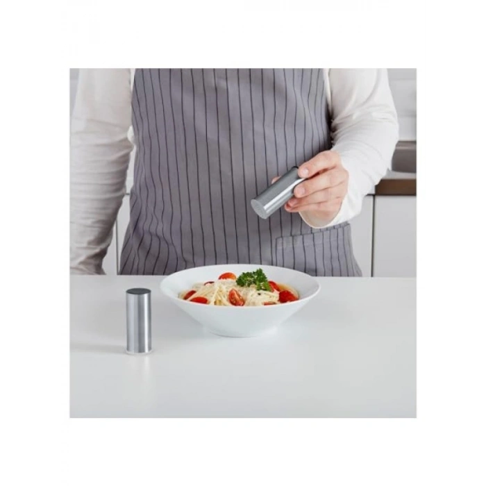 Paslanmaz Çelik Tuzluk ve Karabiberlik Seti