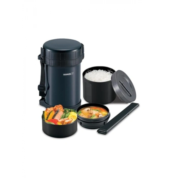 Paslanmaz Çelik Vakumlu Gıda Termosu - 1.47 Litre Kapasite