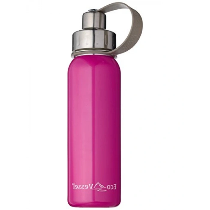 Paslanmaz Çelik Vidalı Termos, 0.75 lt, Pembe