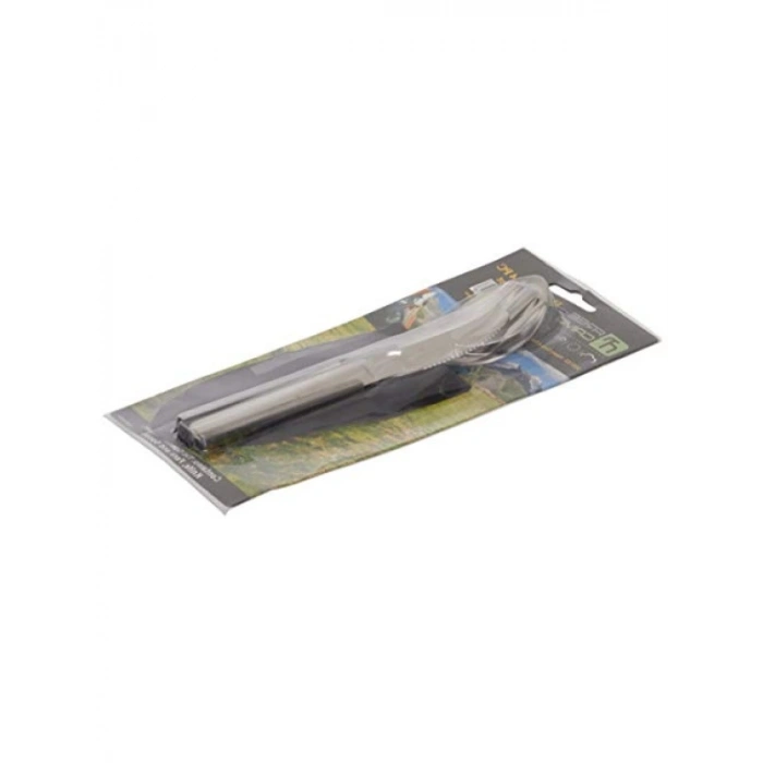 Paslanmaz Çelik Yemek Seti - 4 Parça