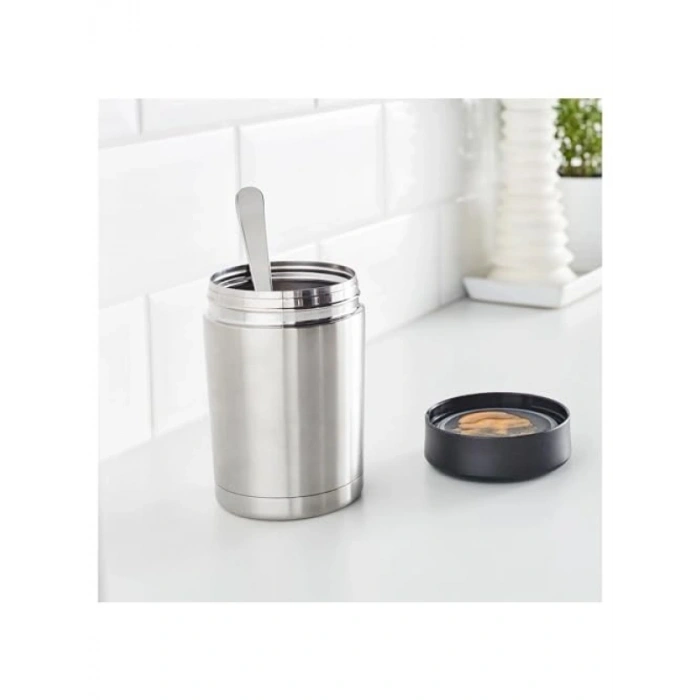 Paslanmaz Çelik Yemek Termosu - 0,5 lt Kapasite