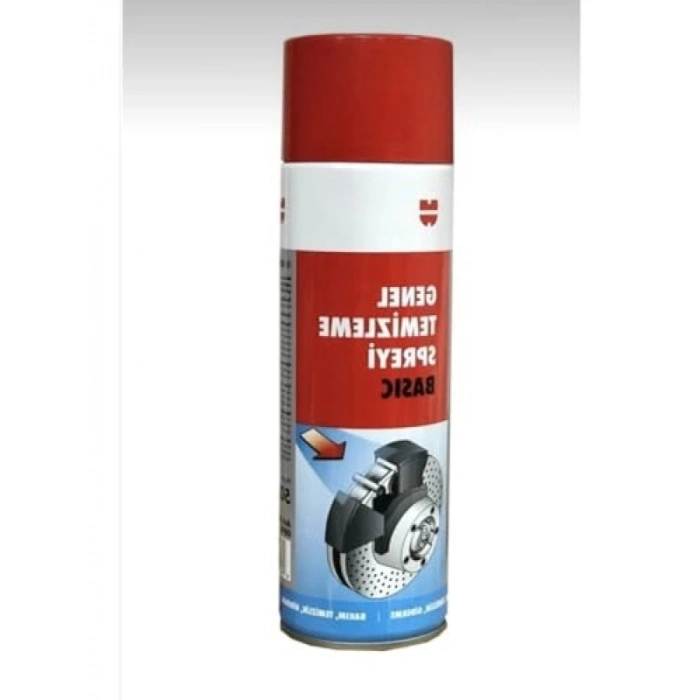 Paslanmaz Çelik Yüzeyler İçin Genel Temizleme Spreyi - 500ml