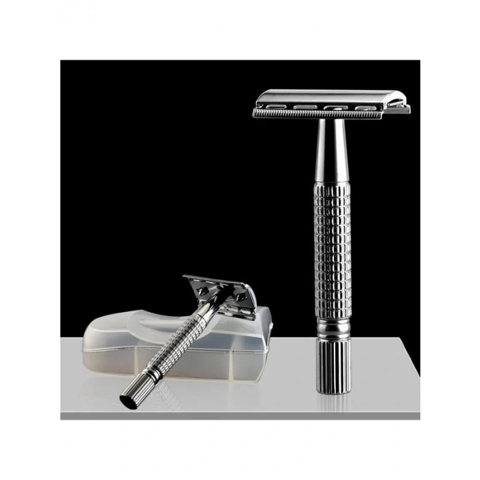 Paslanmaz Çelikten Üretilmiş Manuel Traş Aleti 5 Jiletli