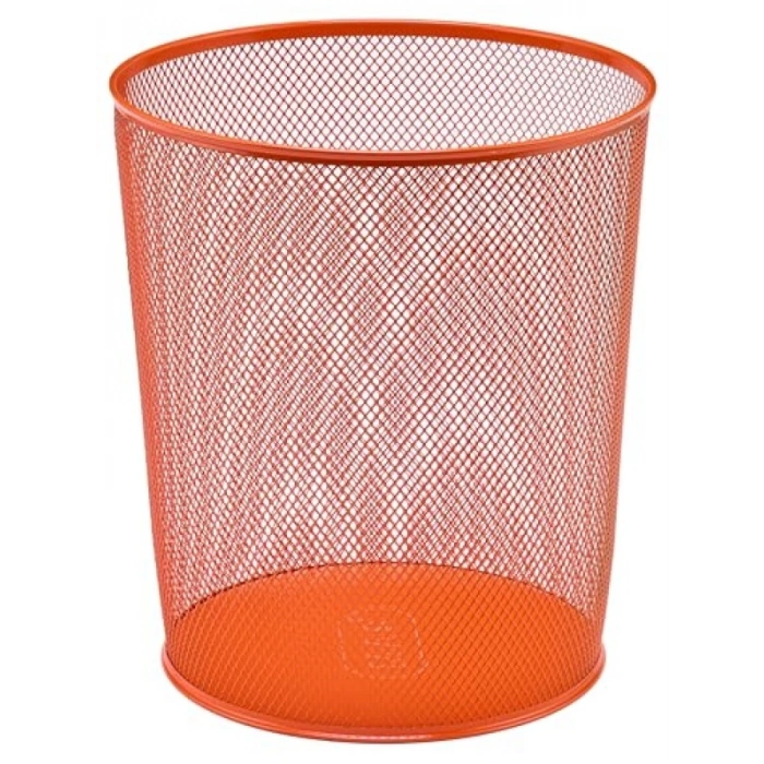 Paslanmaz Delikli Çöp Kovası - 10 Litre Hacim