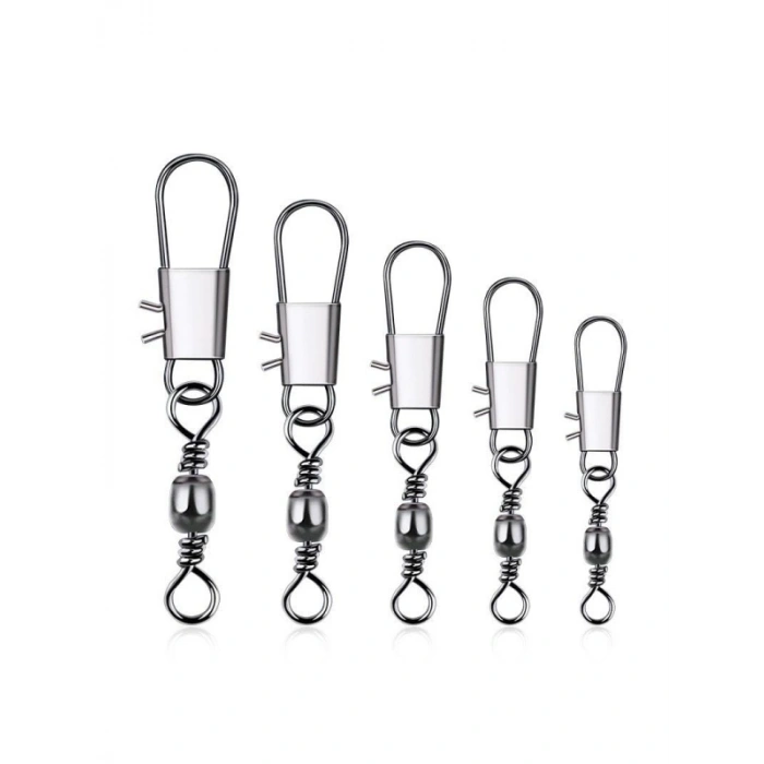 Paslanmaz Fırdöndü Seti, 200 Adet