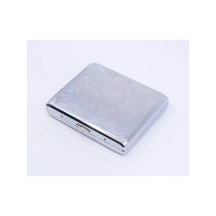 Paslanmaz Krom Kaplama Slim Metal Tabaka - Şık ve Dayanıklı