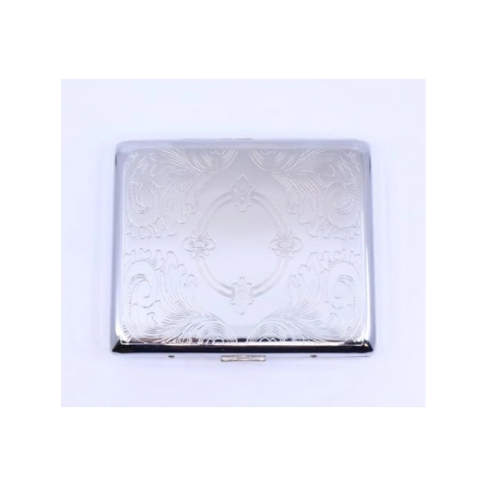 Paslanmaz Krom Kaplama Slim Metal Tabaka - Şık ve Dayanıklı