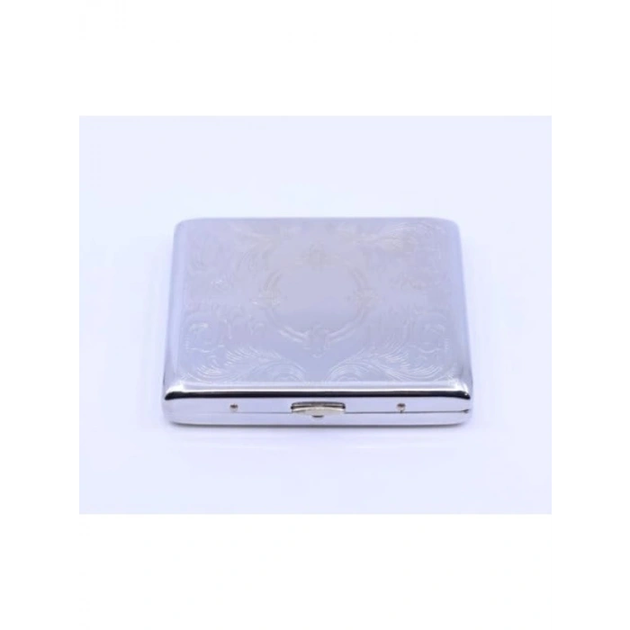 Paslanmaz Krom Kaplama Slim Metal Tabaka - Şık ve Dayanıklı