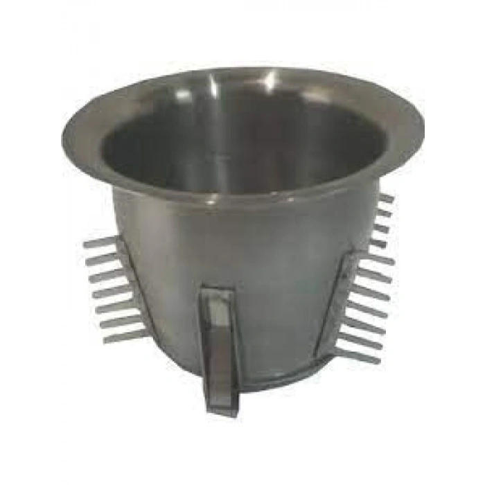 Paslanmaz Krom Wc Matik - Uzun Süreli Kullanım