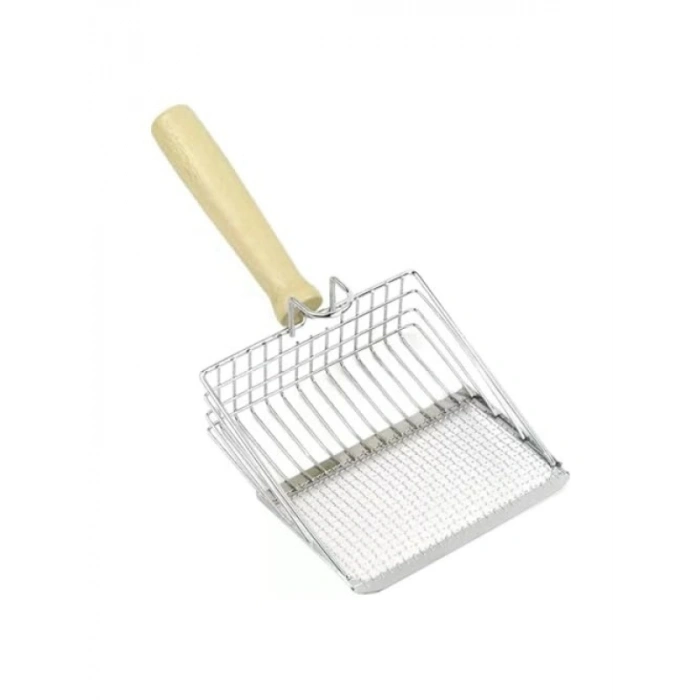 Paslanmaz Metal Kum Temizleme Küreği