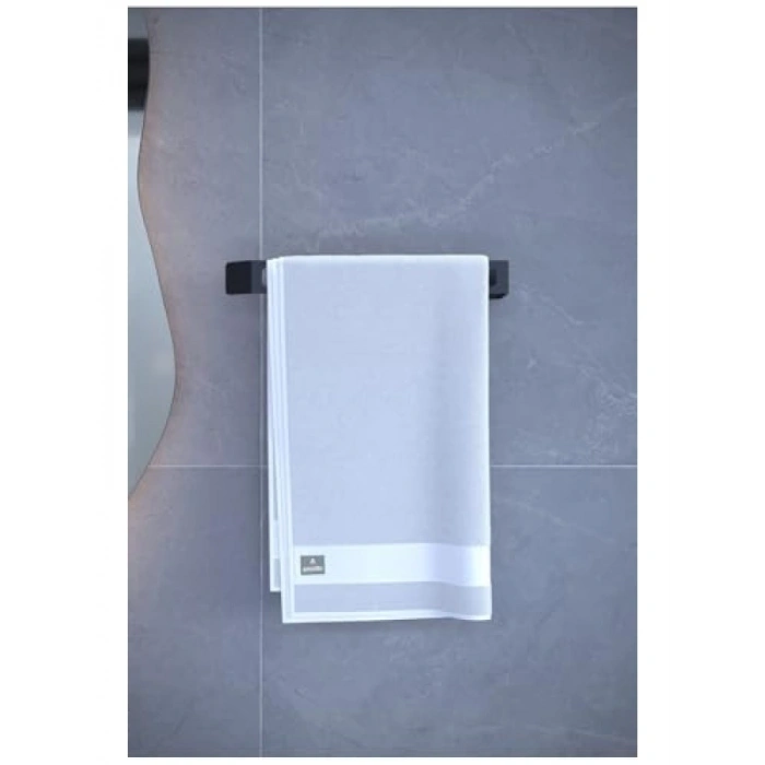 Paslanmaz Metal Tuvalet Kağıtlık ve Havlu Askısı Seti