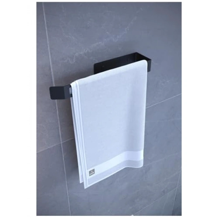 Paslanmaz Metal Tuvalet Kağıtlık ve Havlu Askısı Seti