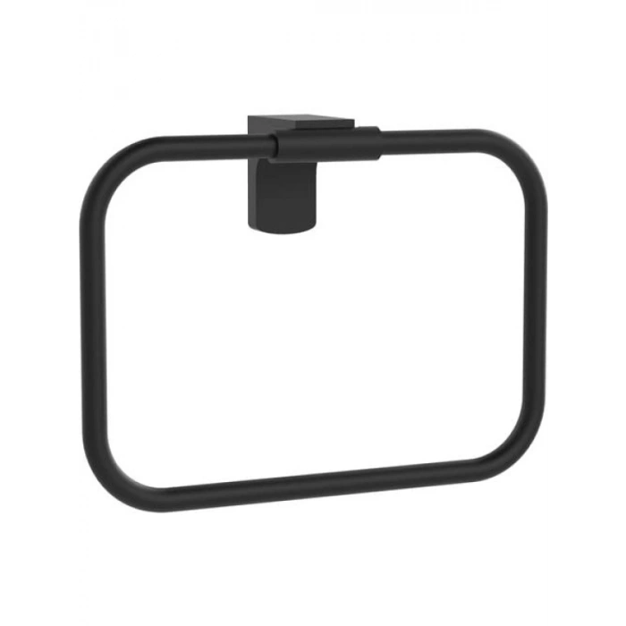 Paslanmaz Siyah Kare Havluluk