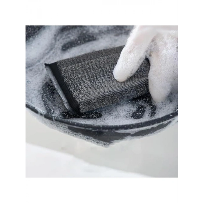 Paslanmaz Telli Bulaşık Süngeri, 3 Adet