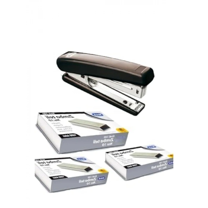 Paslanmaz Zımba Makinesi ve 3000 Tel Seti