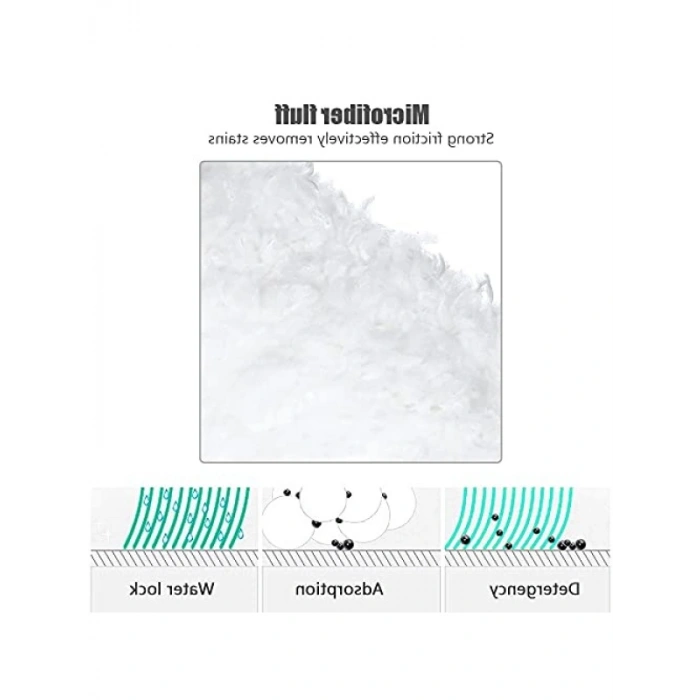 Paspas Bezi Aksesuar Seti - 6 Paket Bez