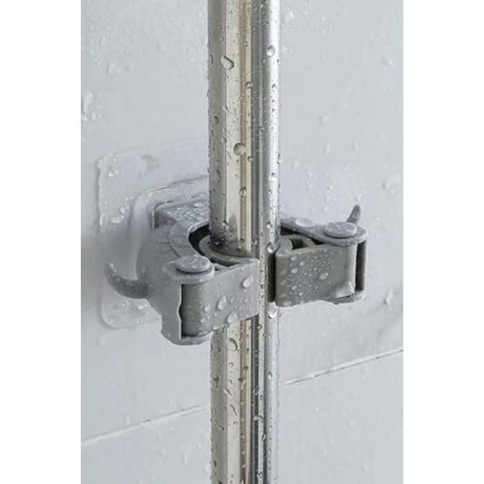 Paspas, Süpürge ve Mop Askısı - 2 Adet Sap Tutucu