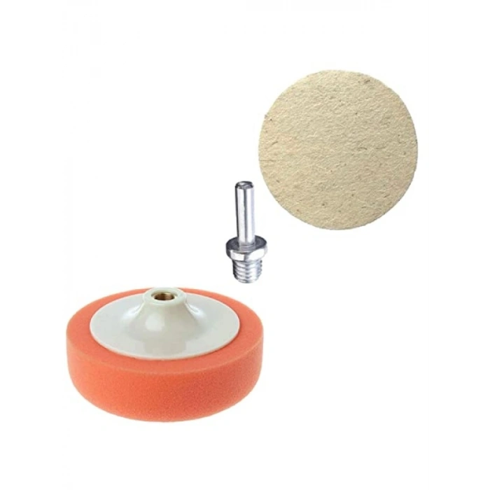 Pasta Cila Oto Polisaj Süngeri, M14 Matkap Aparatı