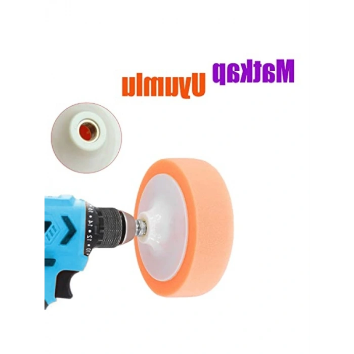 Pasta Cila Oto Polisaj Süngeri, M14 Matkap Aparatı