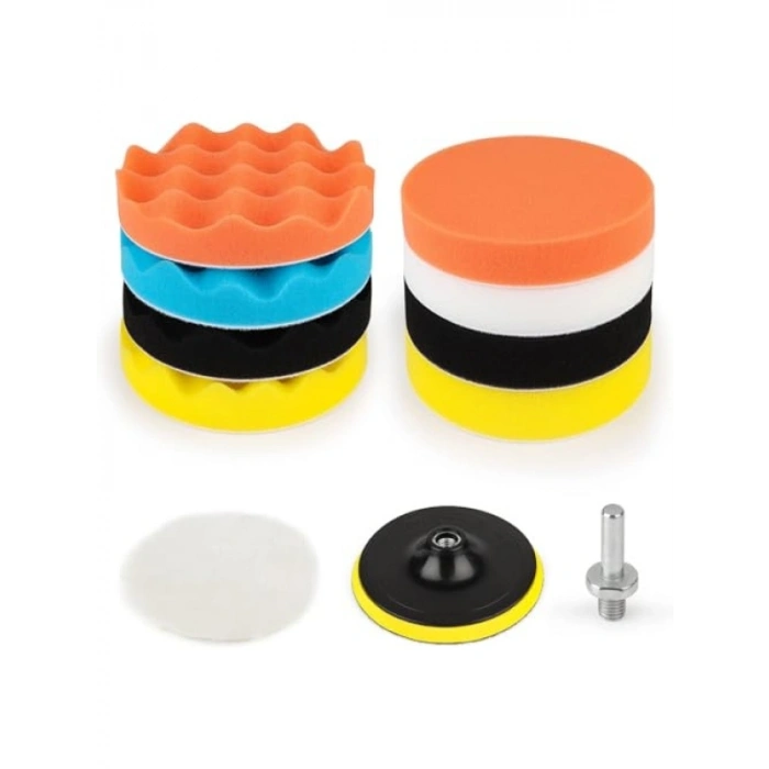 Pasta Cila Polisaj Parlatma Pedi Seti - 115mm, 11 Parça