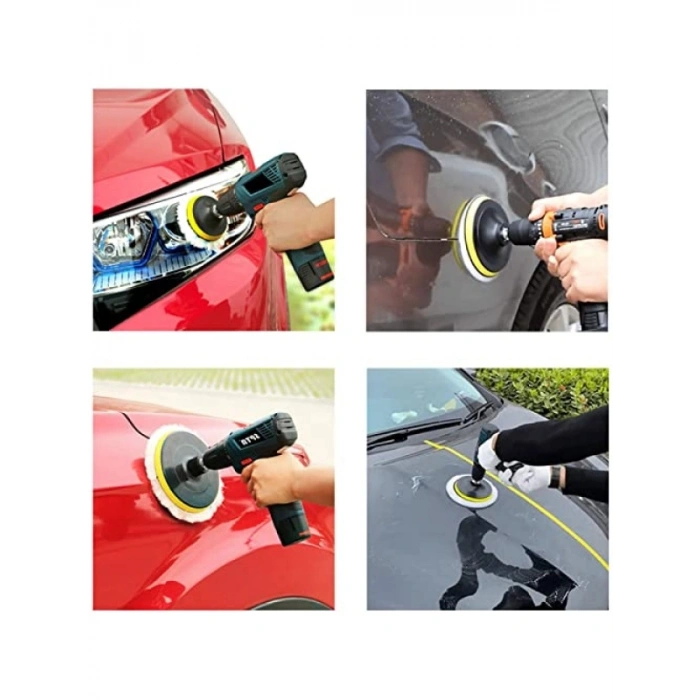 Pasta Cila Polisaj Pedi Seti + Matkap Aparatı